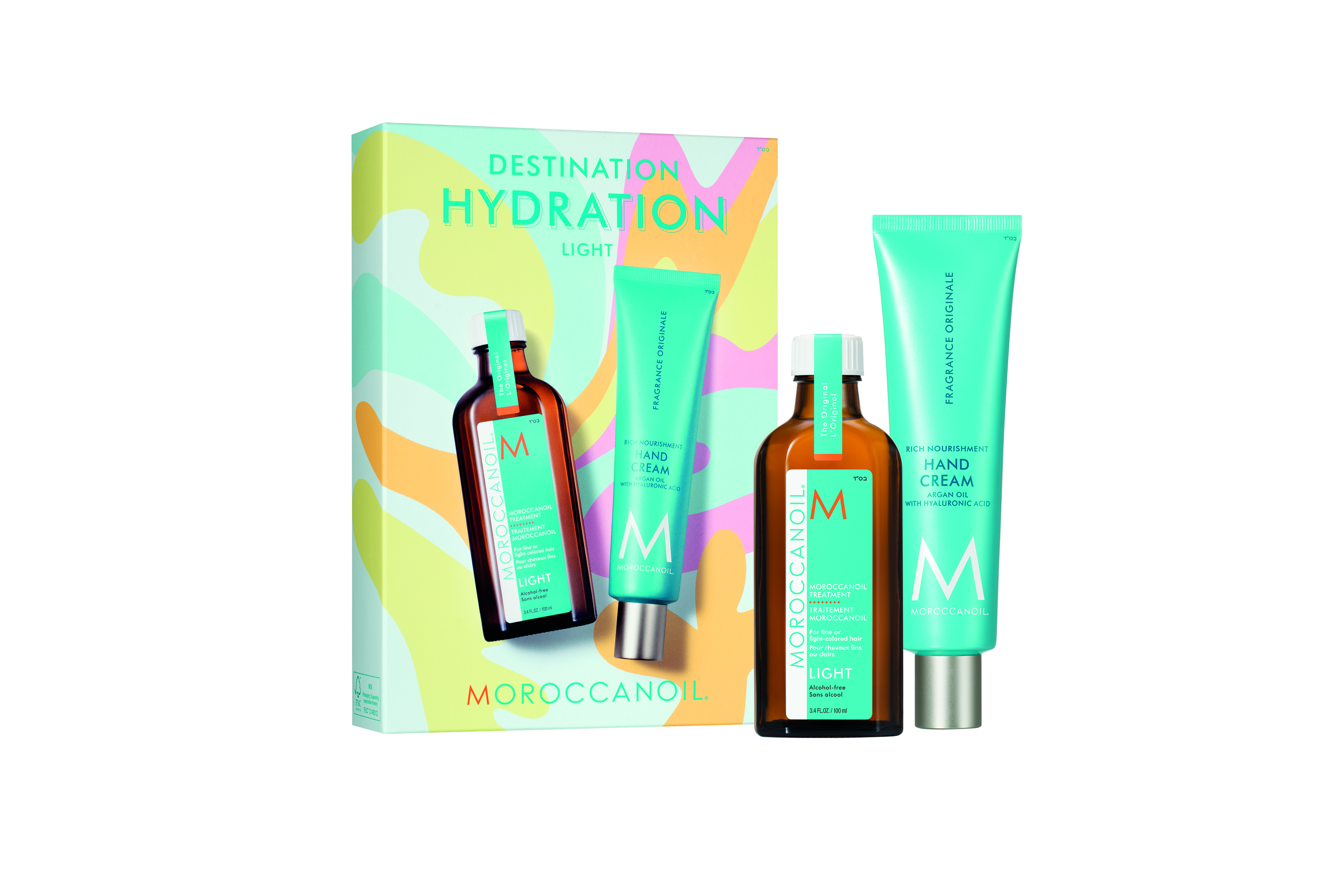 Moroccanoil – Destination Hydration Light 1x