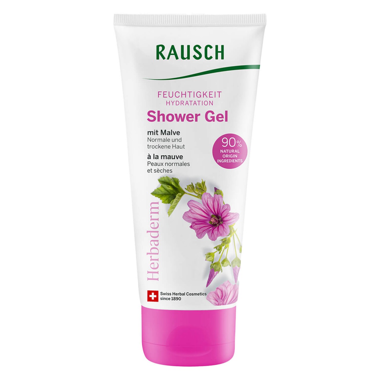 RAUSCH Body - Feuchtigkeit Shower Gel mit Malve