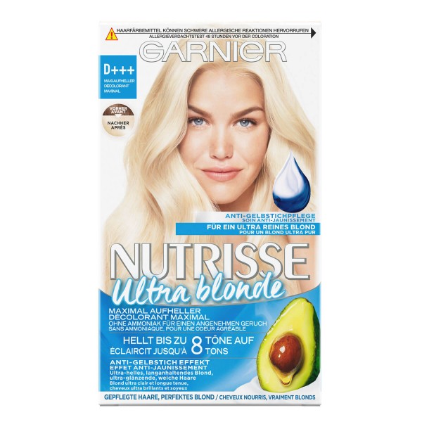 Image of Nutrisse - Ultra Blonde D+++ Maxi Aufheller