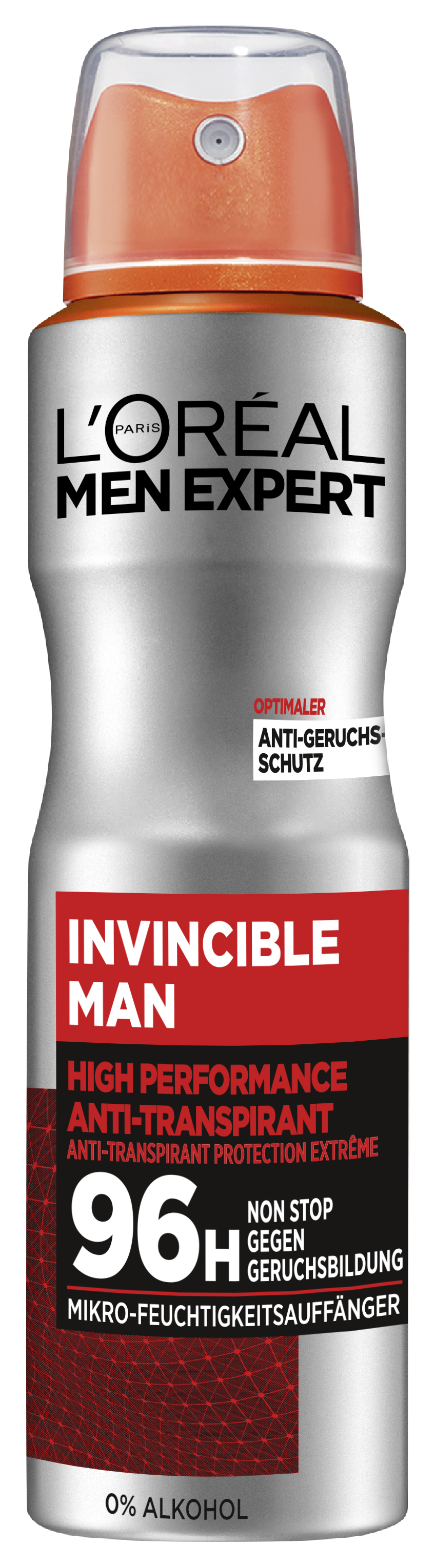 L’oréal Paris L’oréal Men Expert – Deo Spray Invincible Man 96h 150ml