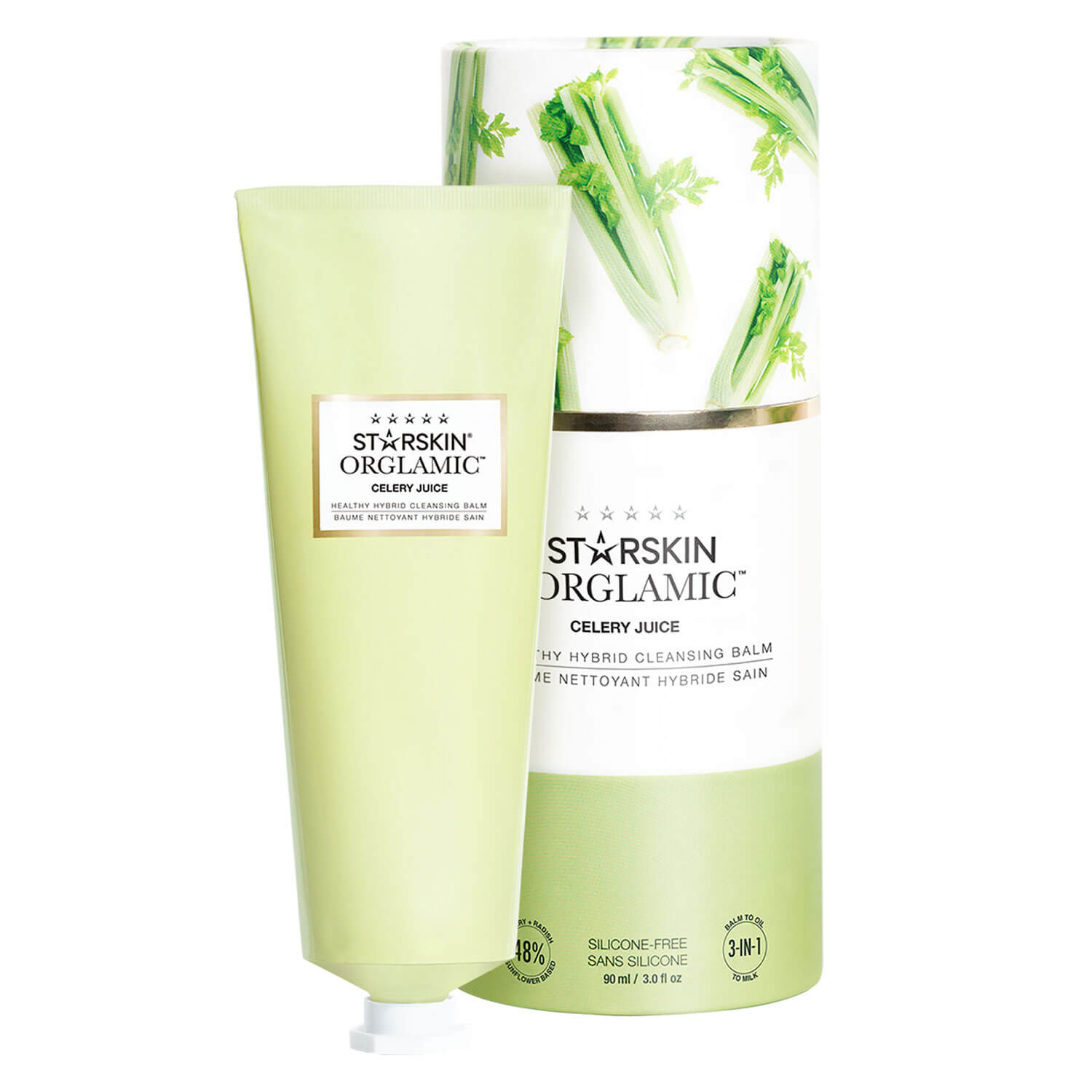 Starskin – Orglamic Celery Juice Cleansing Balm 90ml