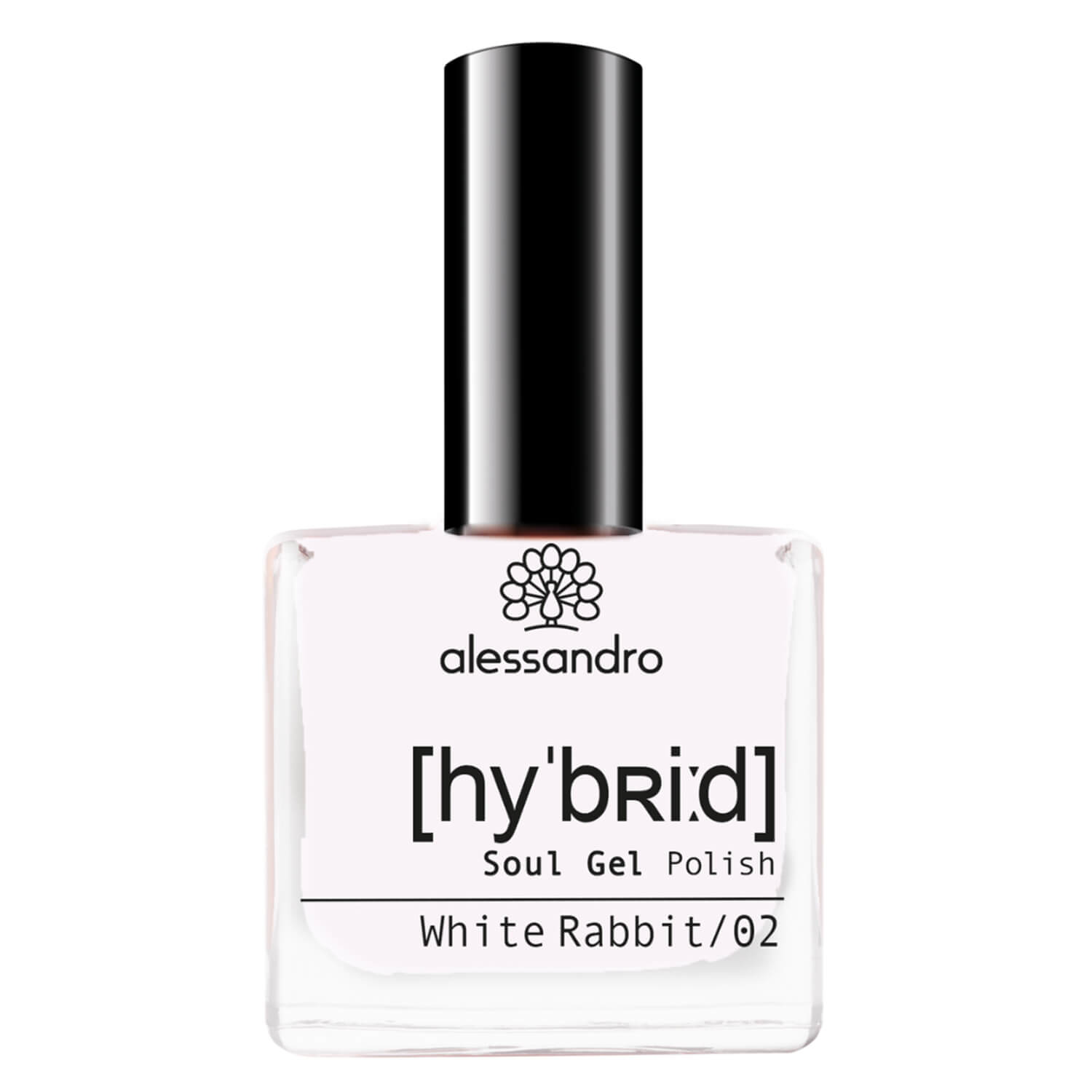 Alessandro Hybrid - Soul Gel Polish White Rabbit 8ml