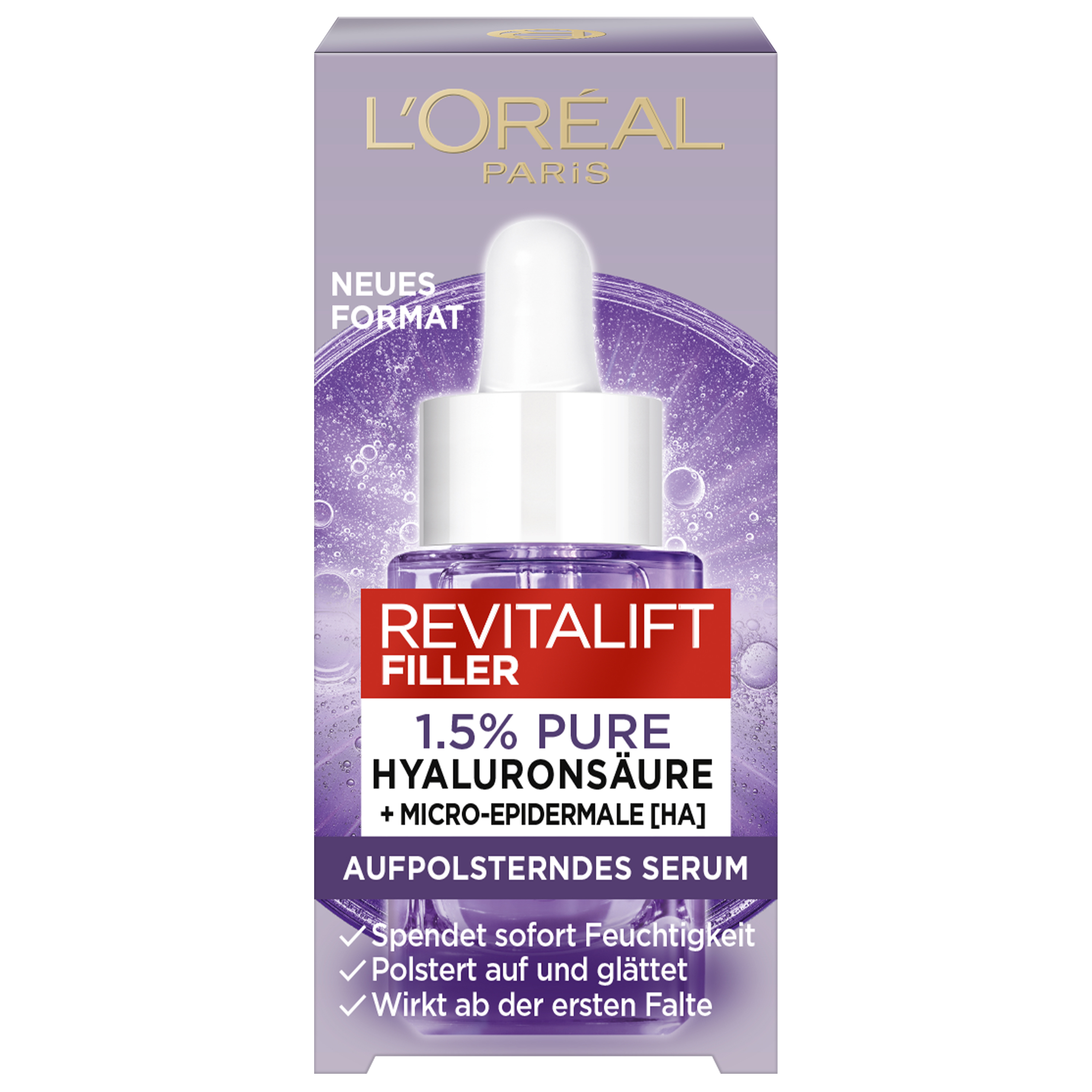 L’oréal Paris Loréal Skin Expert – Revitalift Filler Anti-Falten Serum 15ml