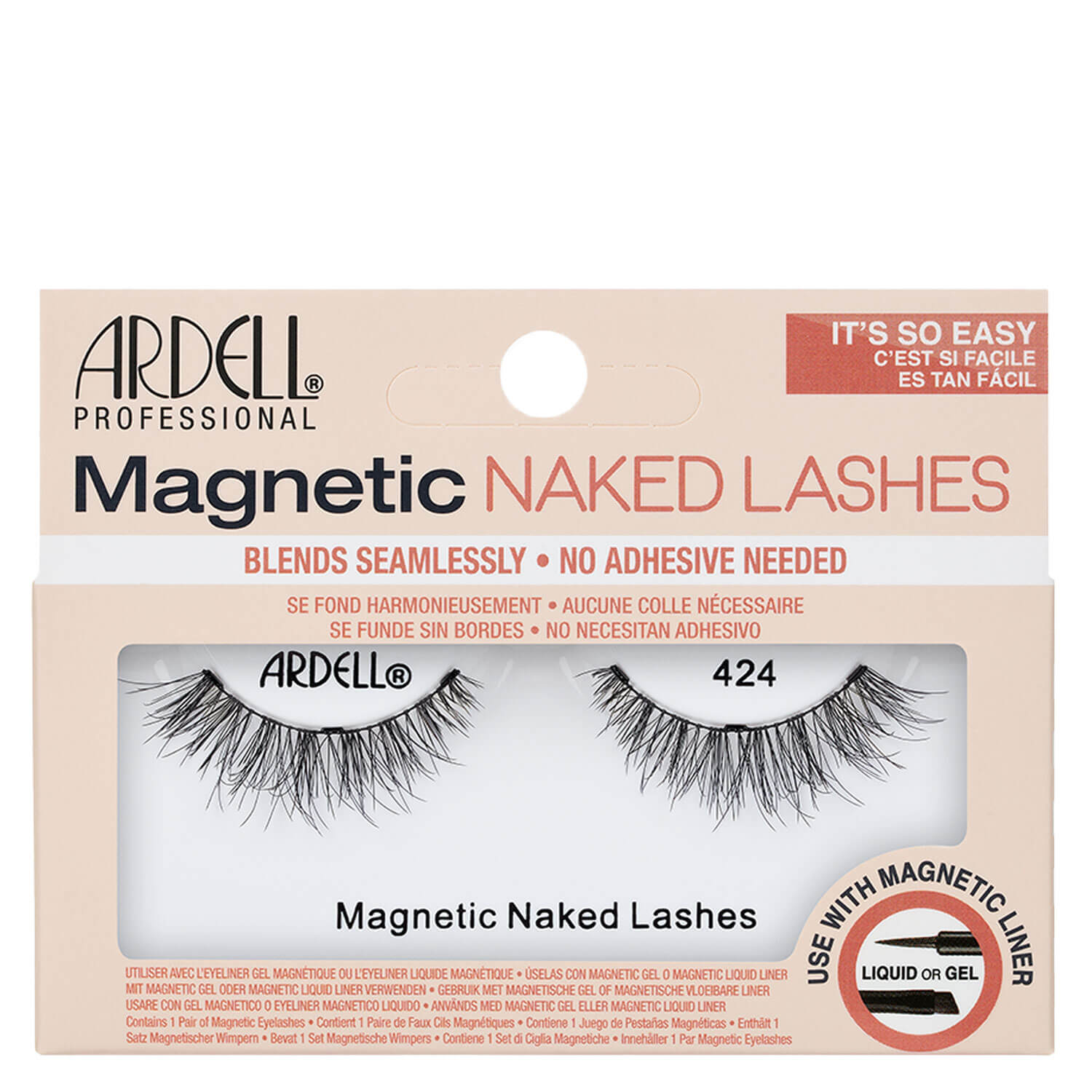 Ardell Magnetic - Naked Lash 424 1x