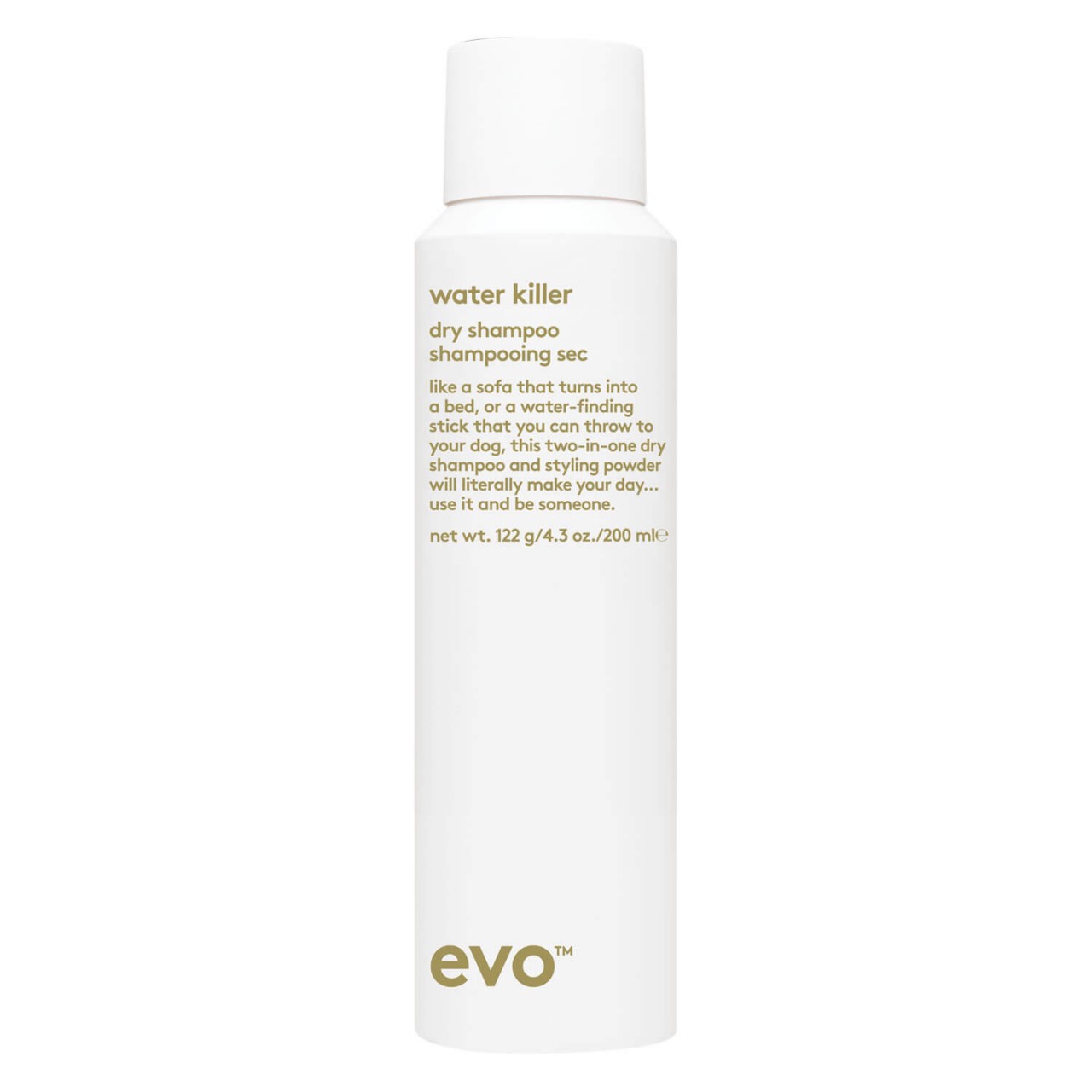 evo style - water killer dry shampoo