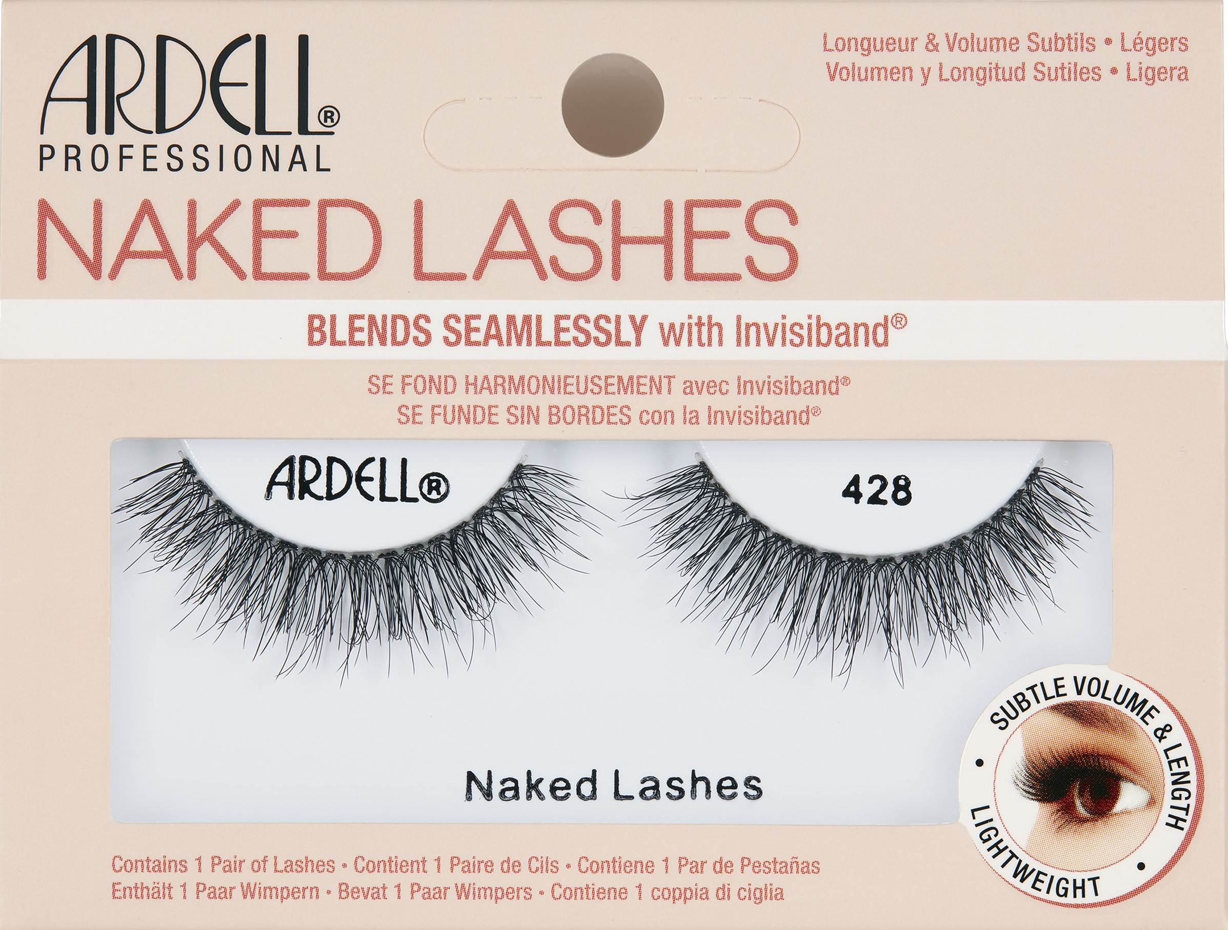 Ardell False Lashes – Naked Lash 428 1x