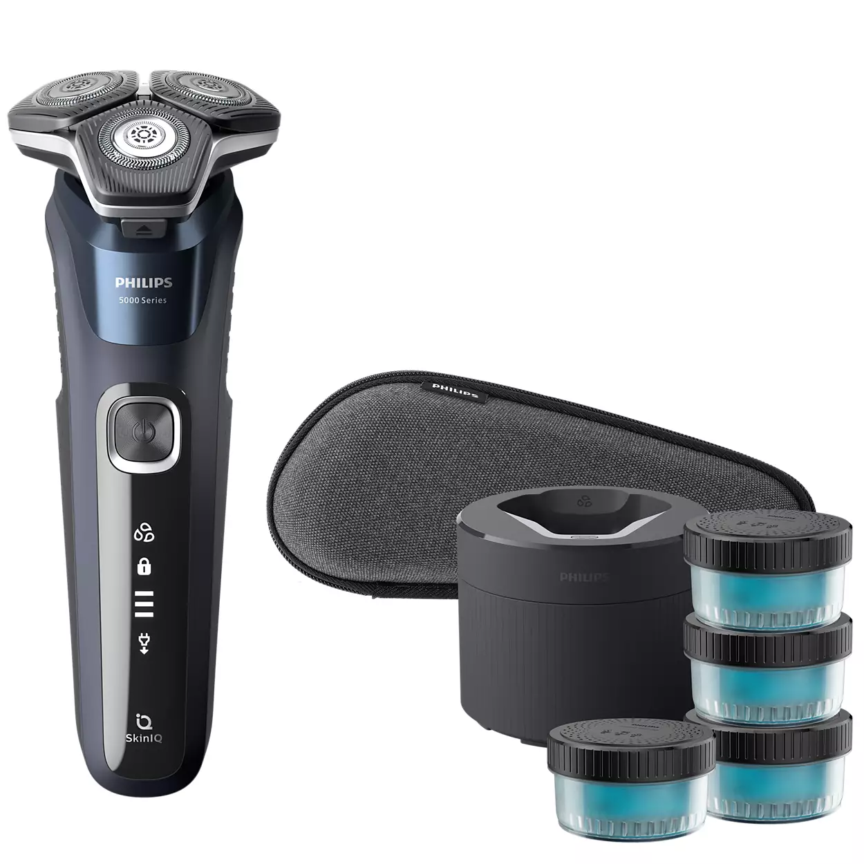 Philips Shaver Series – 5000 Elektrischer Nass- Und Trockenrasierer S5885/69 1x