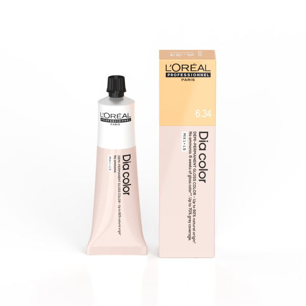 L’oréal Professionnel Dia Color – 6.3 Dunkelblond Gold 60ml
