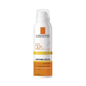 LA ROCHE-POSAY Anthelios Crème Solaire en Brume Invisible Corps SPF50+ Aérosol Avec Parfum 200ml