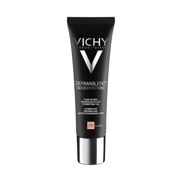 Vichy Dermablend – 3d Korrektur Make-Up Mit Sehr Hoher Deckkraft Für Unreine Haut 35 30ml