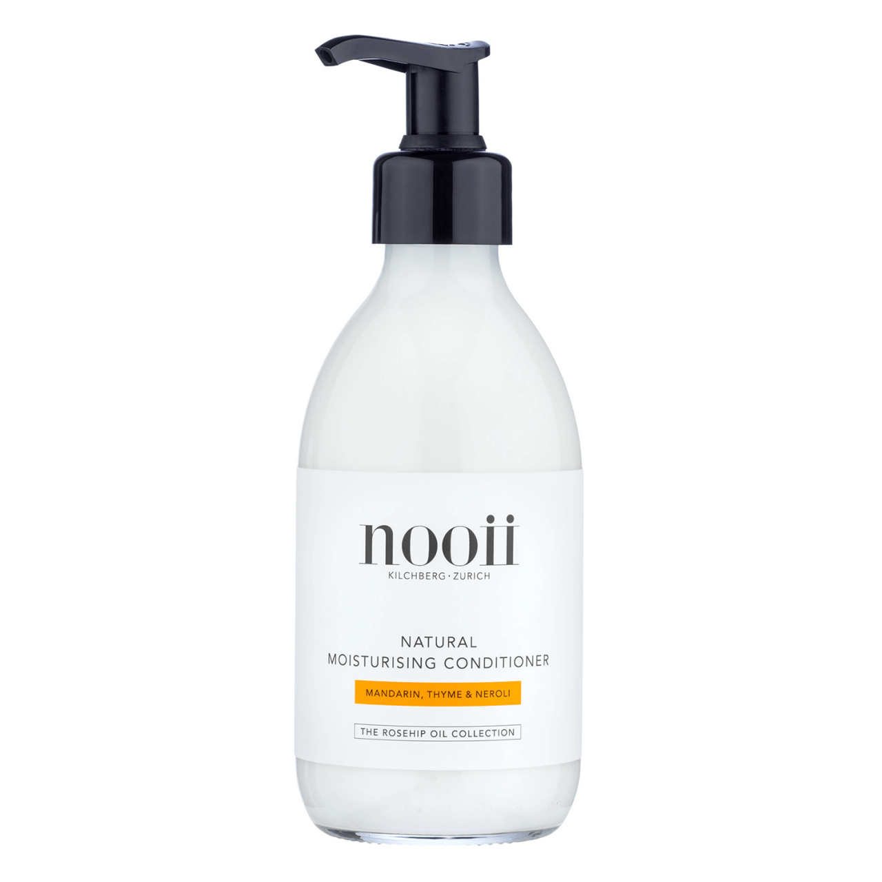 nooii Natural - Moisturising Conditioner Mandarin, Thyme & Neroli