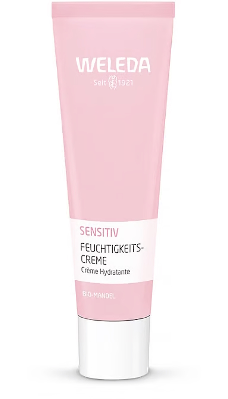 Weleda – Sensitiv Feuchtigkeitscreme Mandel 30ml