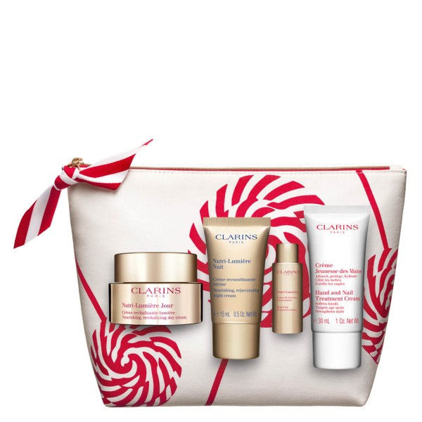 Image of Clarins Specials - Nutri-Lumière Collection Set