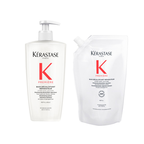 Kérastase Première - Bain Première Décalcifiant Réparateur Refill Bundle 1x