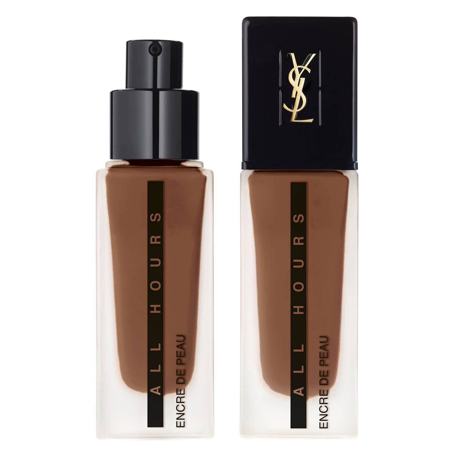 Yves Saint Laurent All Hours – Foundation Encre De Peau Cool Ebony Br90 25ml