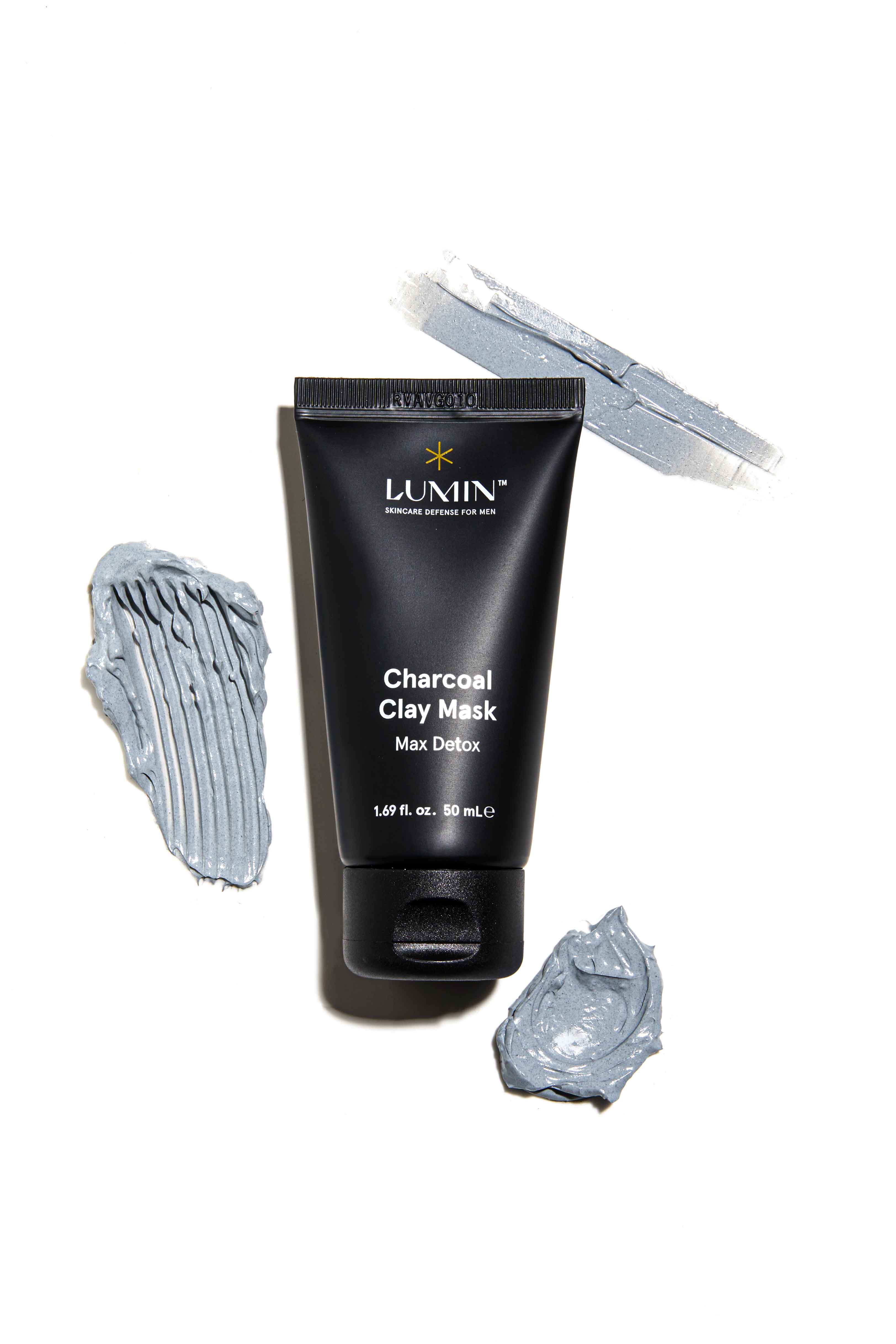 Lumin Skincare Charcoal Clay Mask Max Detox 50ml 50ml