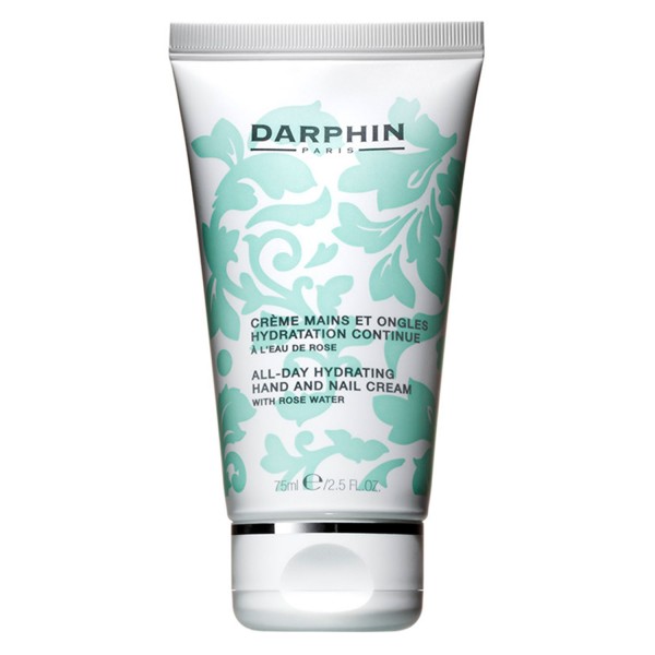 Image of DARPHIN CARE - All-Day Hydrating Hand & Nail Cream with Rose Water
