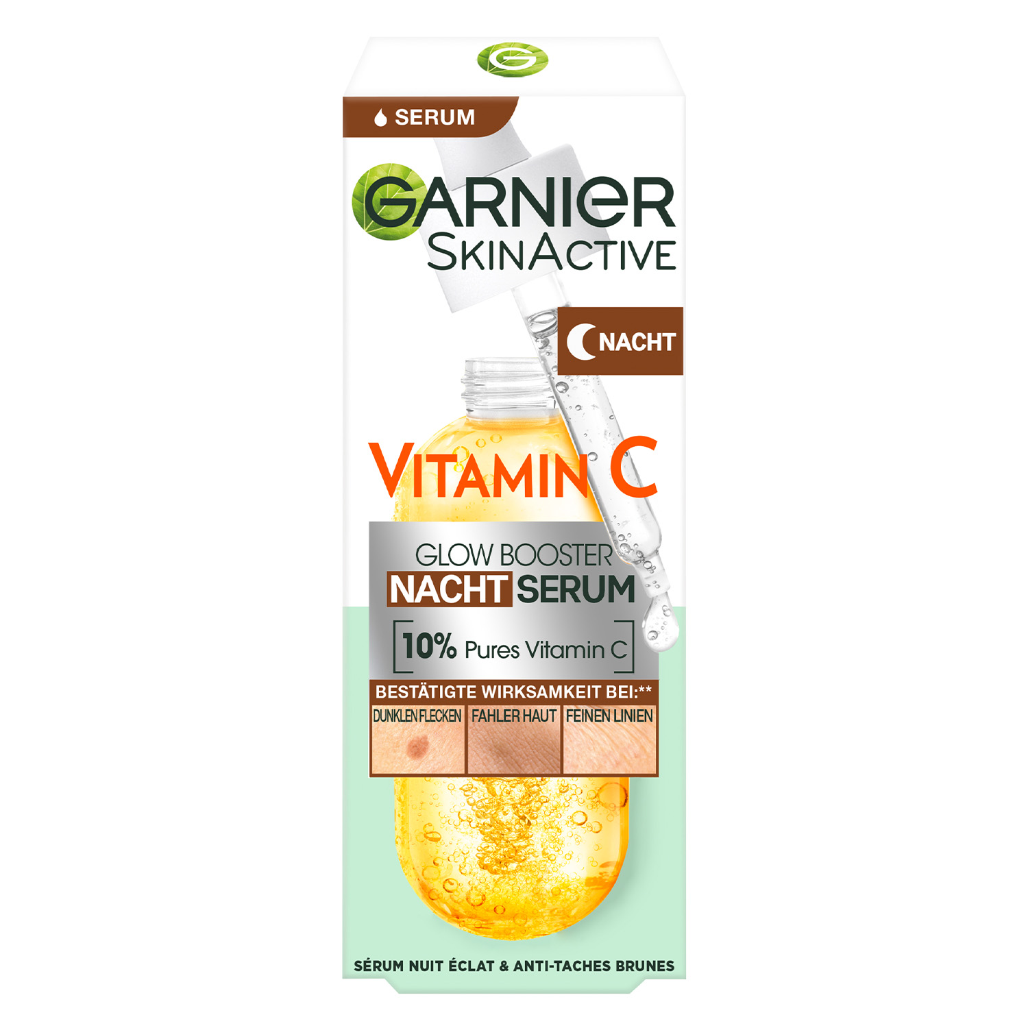 GARNIER Skinactive Face Vitamin C Glow Booster Serum Night PerfectHair.ch
