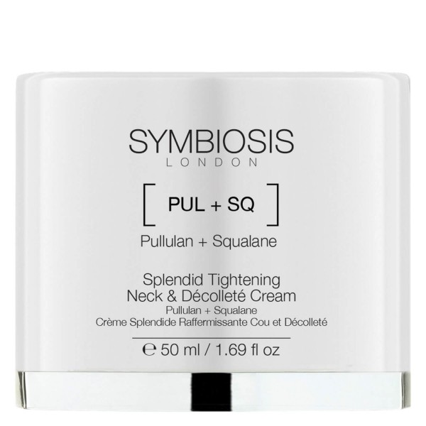 Image of Symbiosis - [Pullulan + Squalane] Splendid Tightening Neck & Décolleté Cream