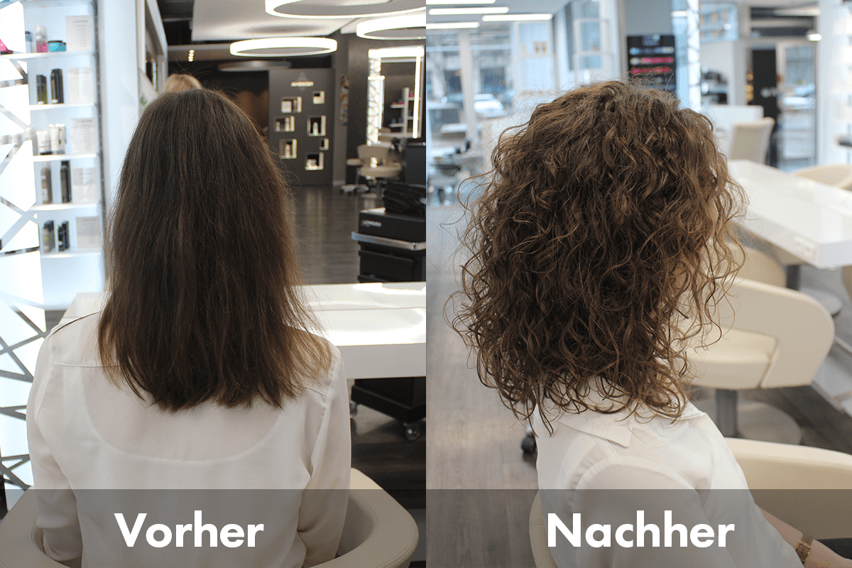 40++ Volumenwelle vorher nachher bilder , SalonTrend Supercurls® Wir testen die Dauerwelle 2018 PerfectHair.ch