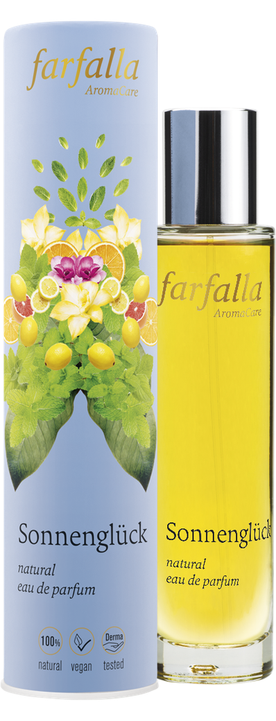 Farfalla - Sonnenglück, Natural Eau De Parfum, 50ml 50ml