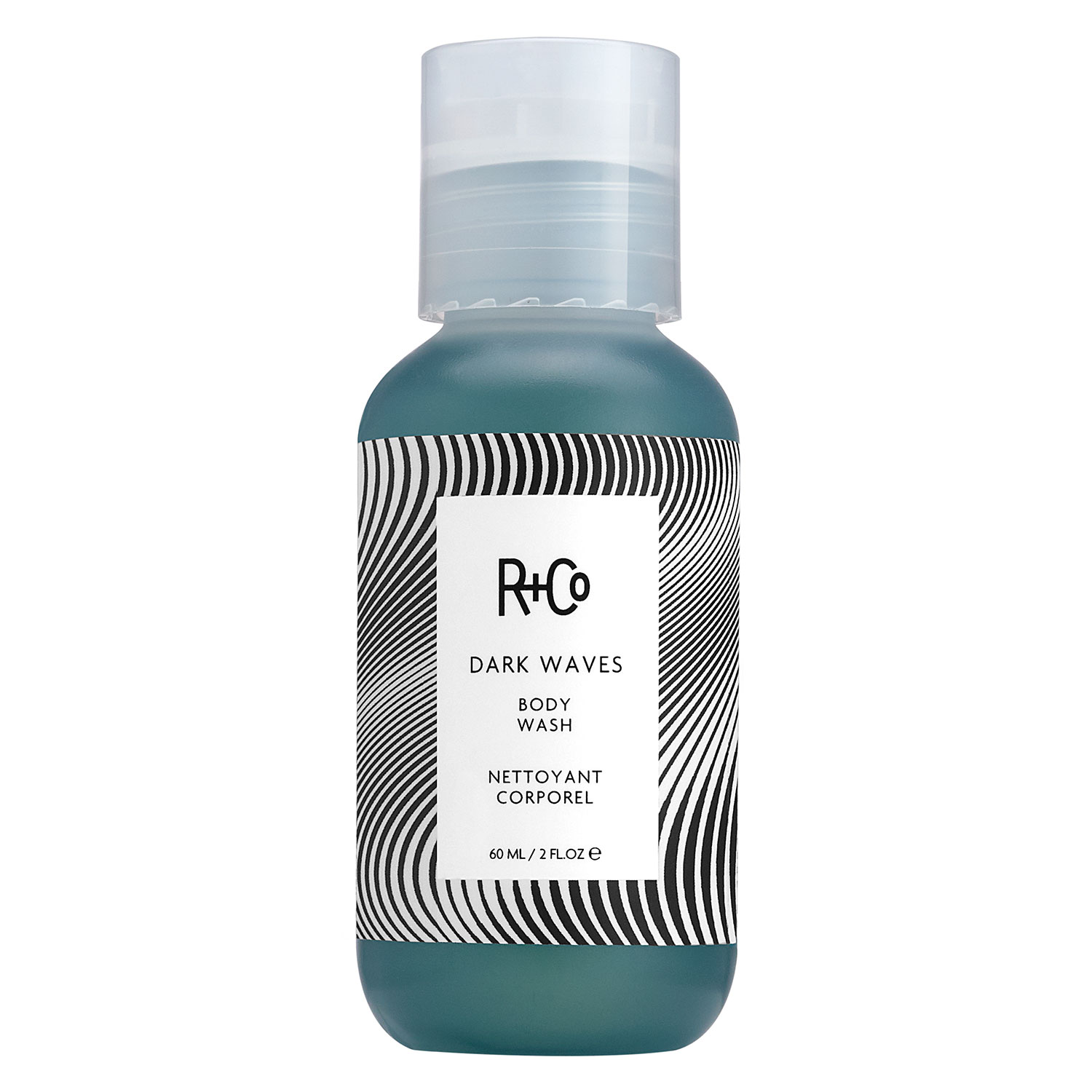 R+Co - Dark Waves Body Wash 60ml