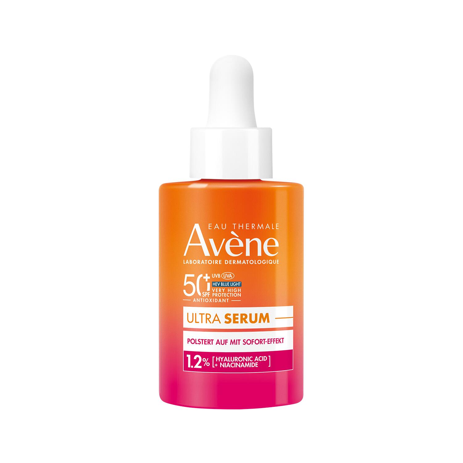 Eau Thermale Avène Avène Sonnenschutz - Ultra Serum Plumping Spf 50+ 50ml