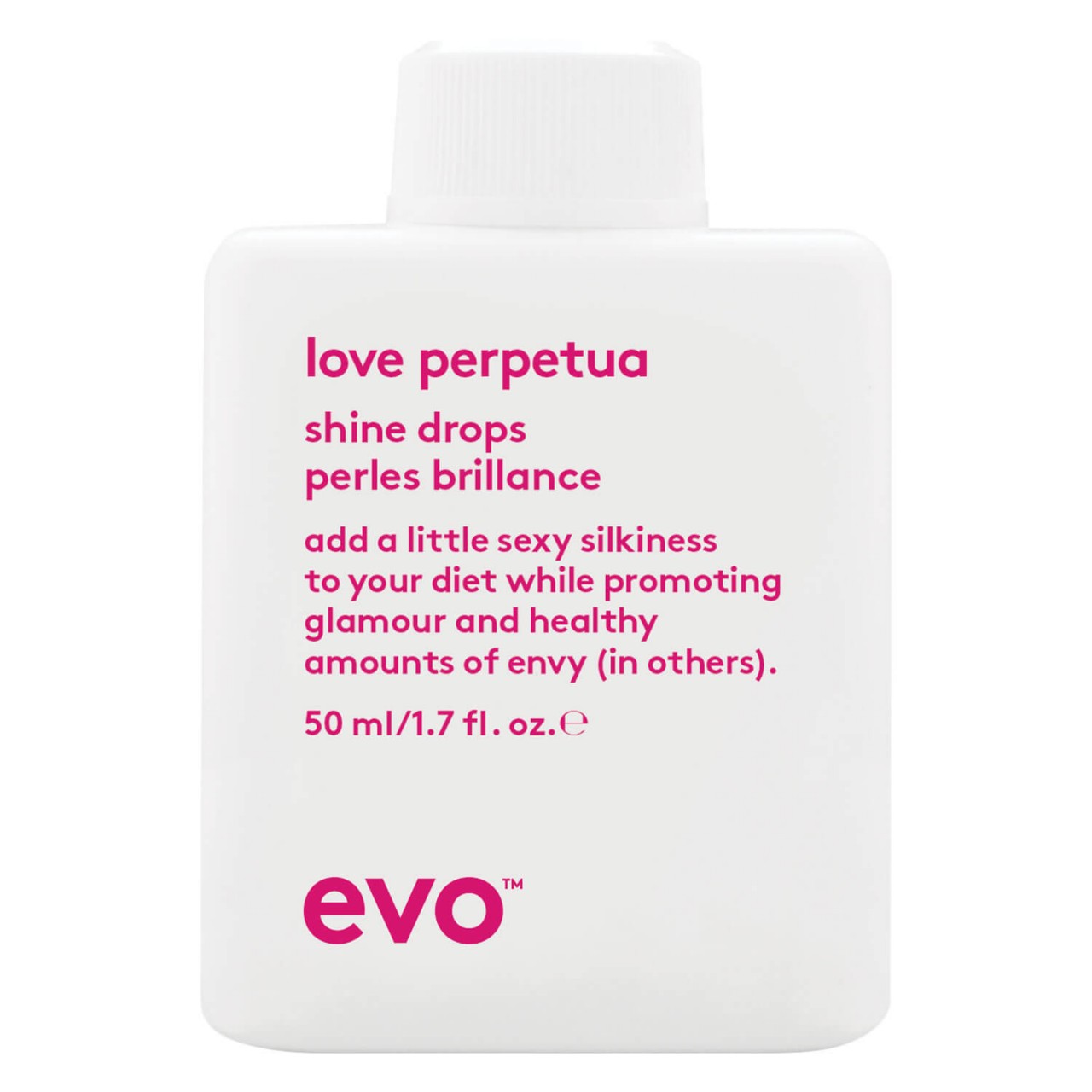 evo smooth - love perpetua shine drops