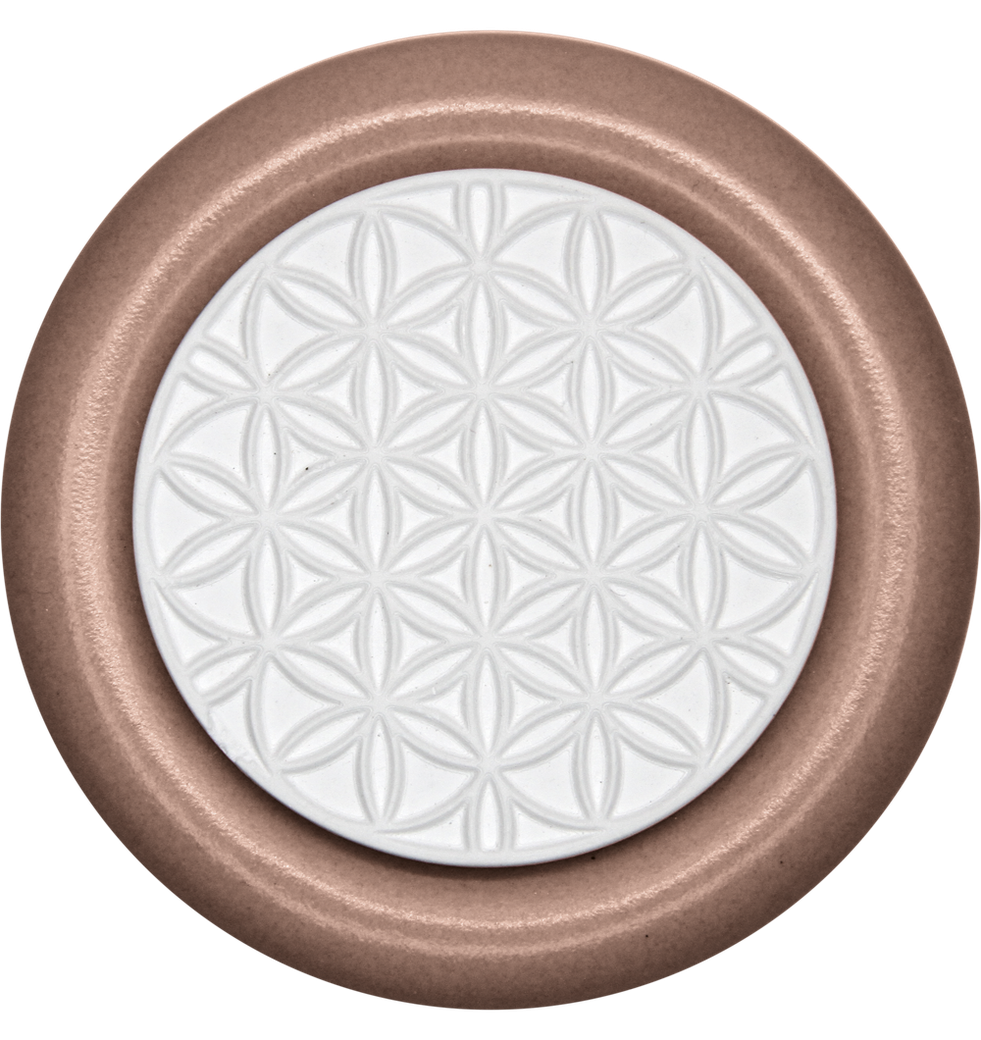 Farfalla Tools – Duftstein Meditation Mit Teller 1x