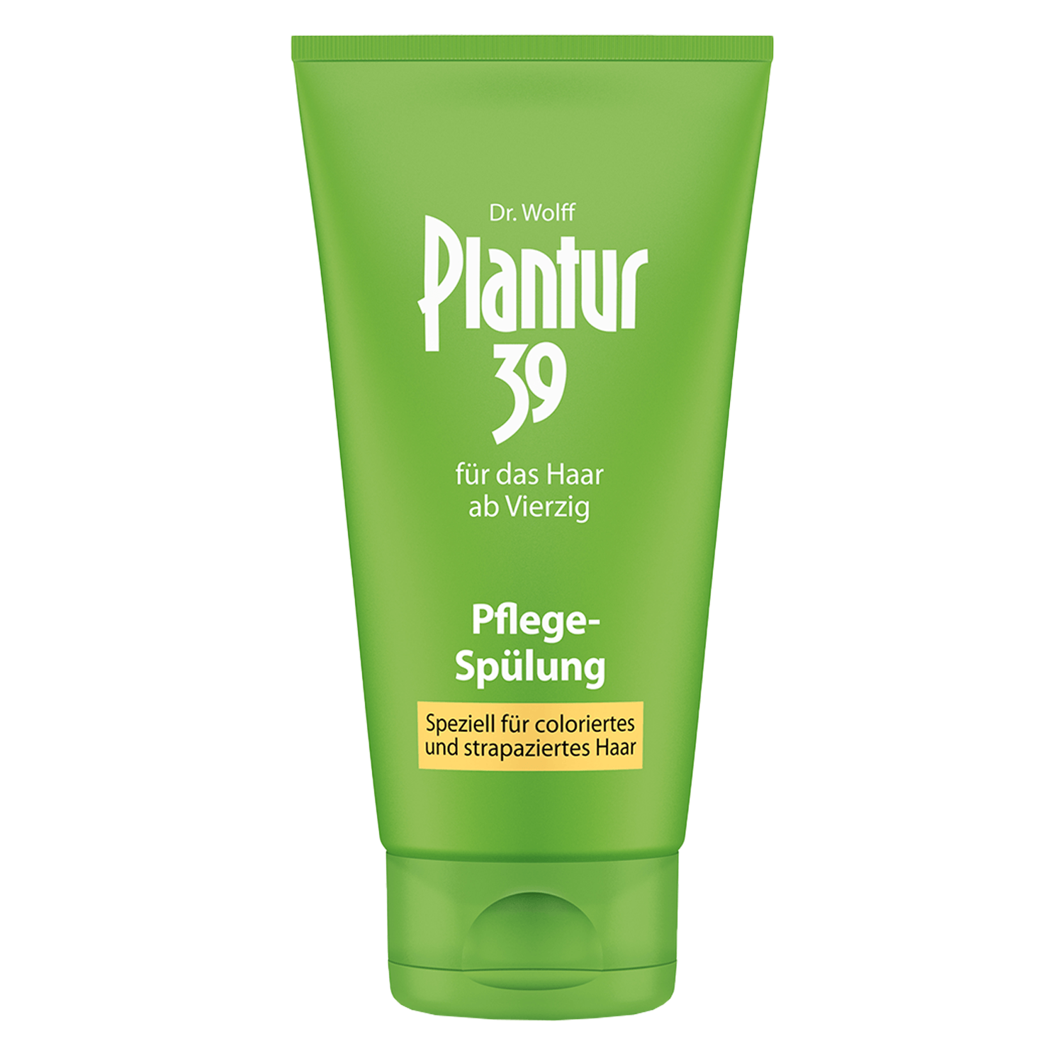 Plantur 39 – Pflege-Spülung Für Coloriertes Und Strapaziertes Haar 150ml