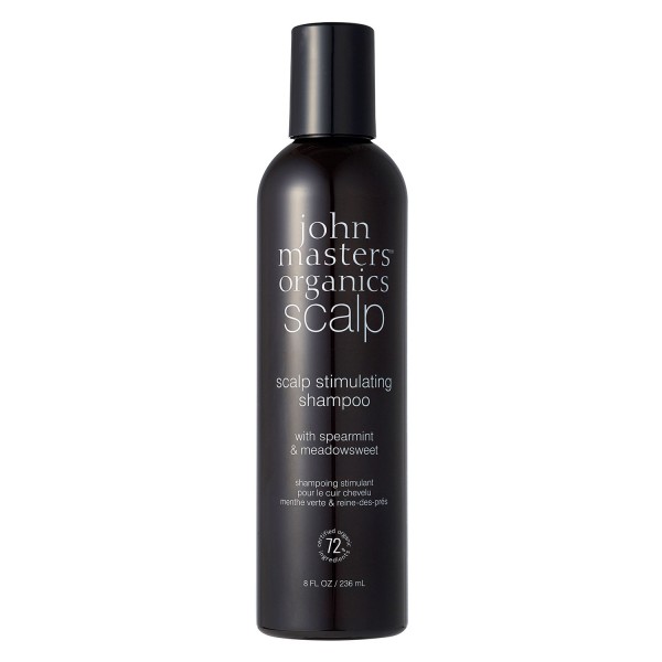 Image of JMO Hair Care - Spearmint & Meadowsweet Scalp Stimulating Shampoo
