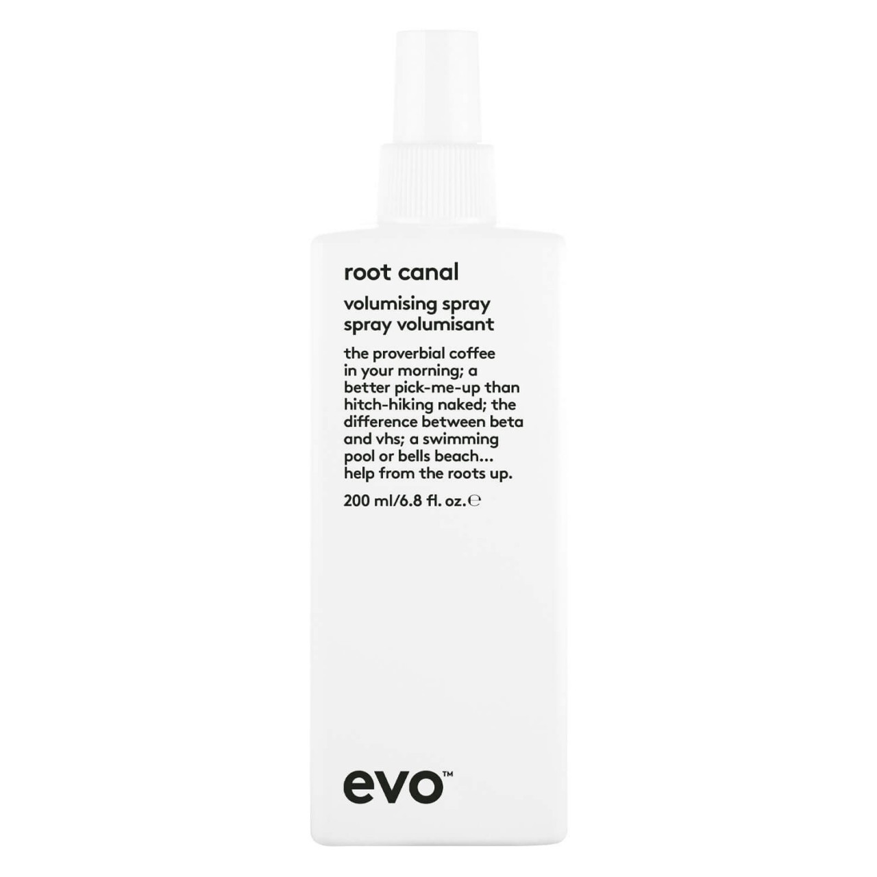 evo volume - root canal volumising spray