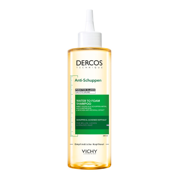 Vichy Dercos – Shampoo Schuppen Lock Foam 200ml