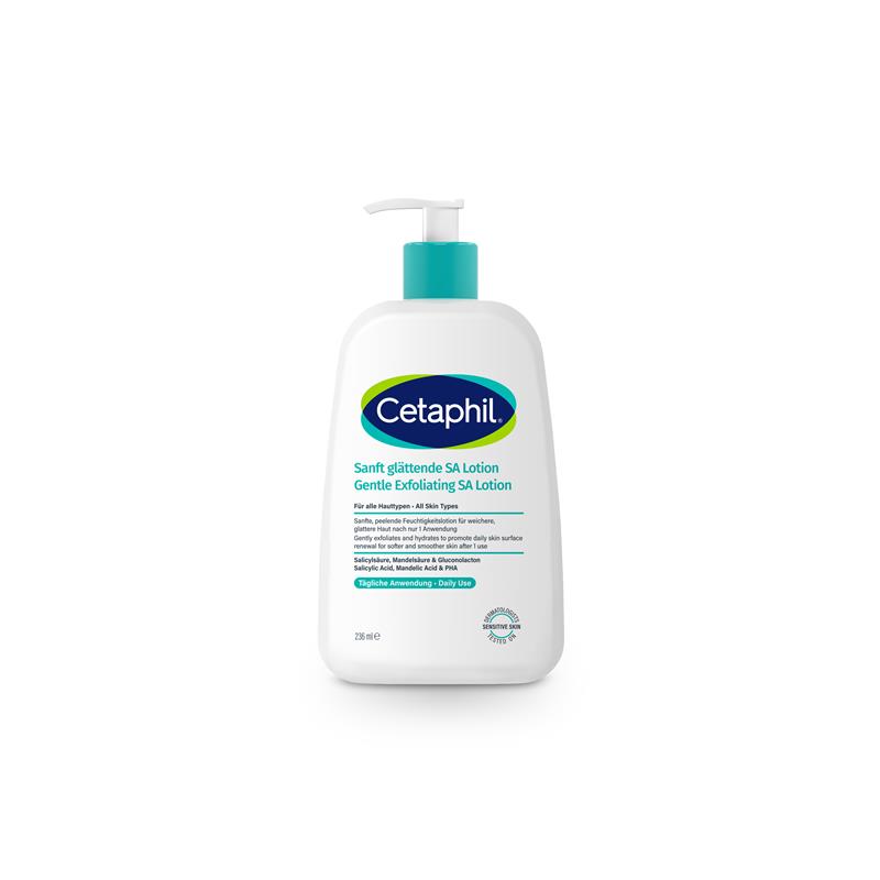 Cetaphil Sensitive Skin - Sanft Glättende Sa Lotion 236ml