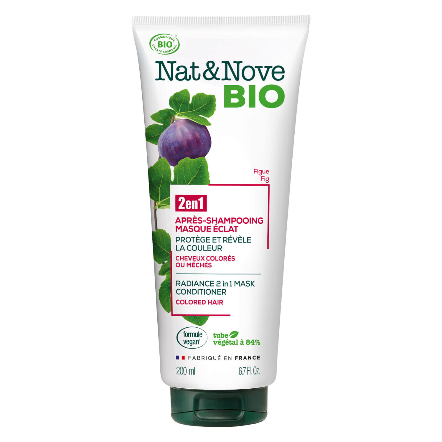 Kéranove Nat&Nove - Bio Radiance 2 In 1 Mask Conditioner 200ml