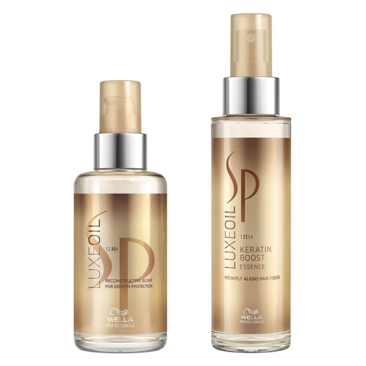 SP Luxe Oil - Luxe Oil + Keratin Boost Special