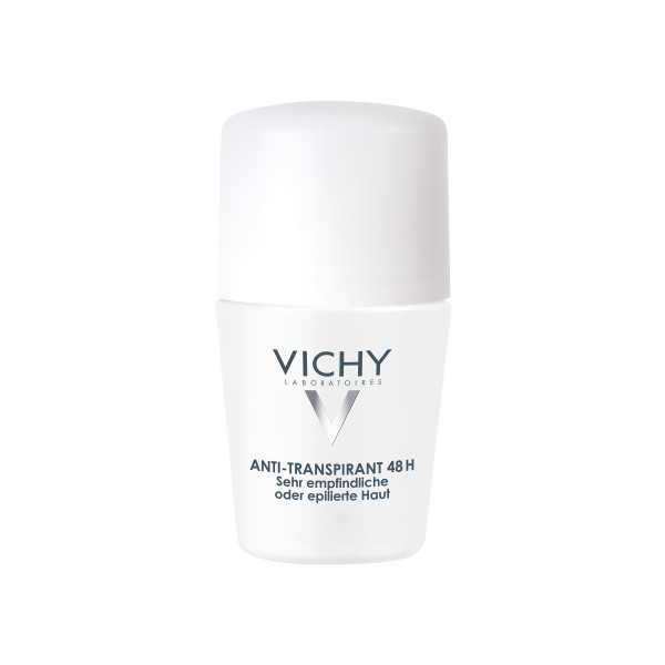 Vichy Deo - Anti-Transpirant Roll-On Für Empfindliche Haut 50ml