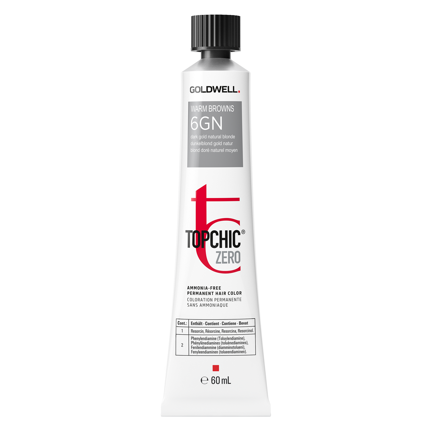 Goldwell Topchic Zero – 6gn Dark Gold Natural Blonde 60ml