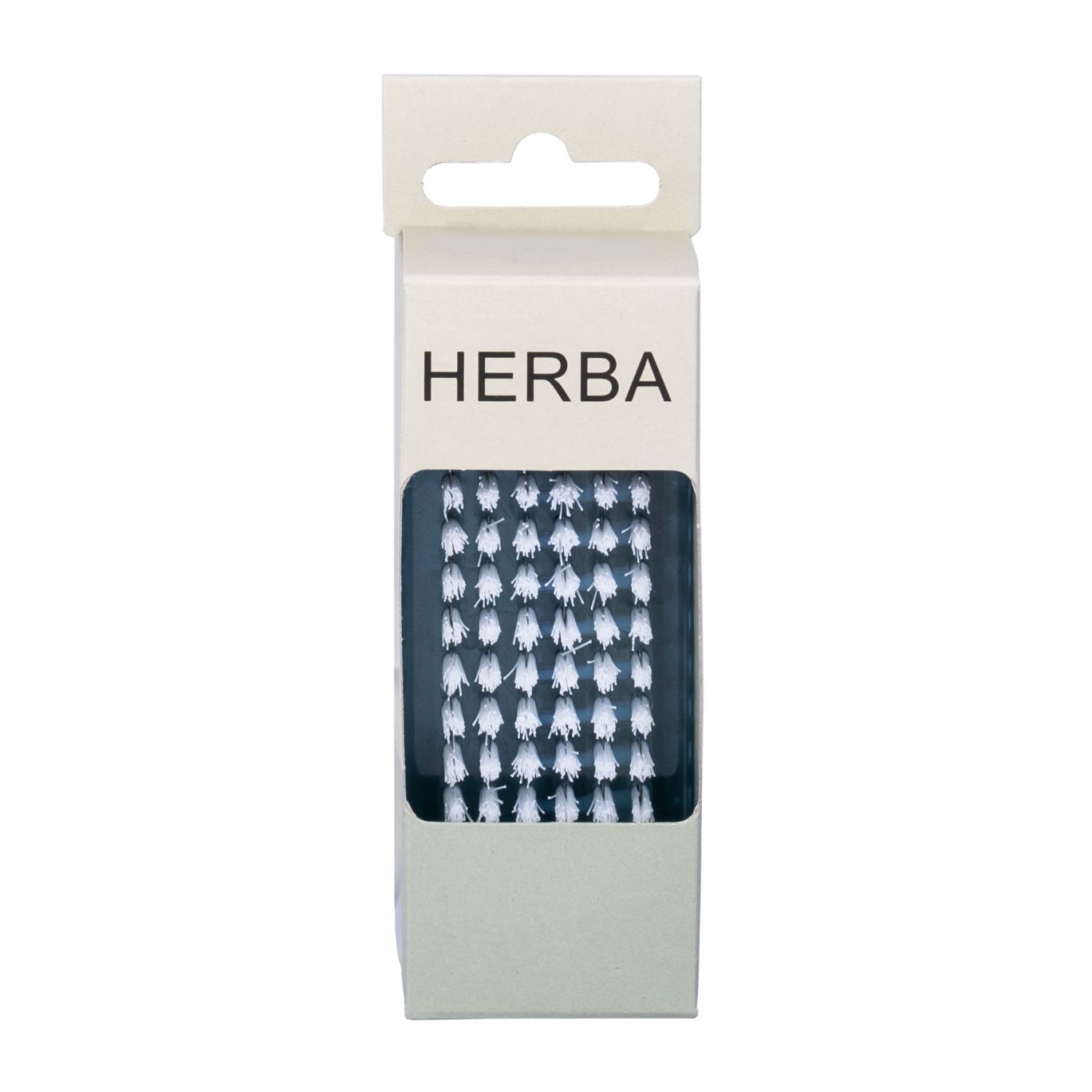 Herba - Nagelbürste Blau Clear Frosted 1stk