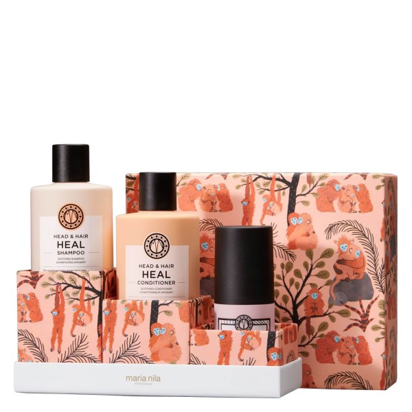 Image of Care & Style - Head & Hair Heal Gift Box