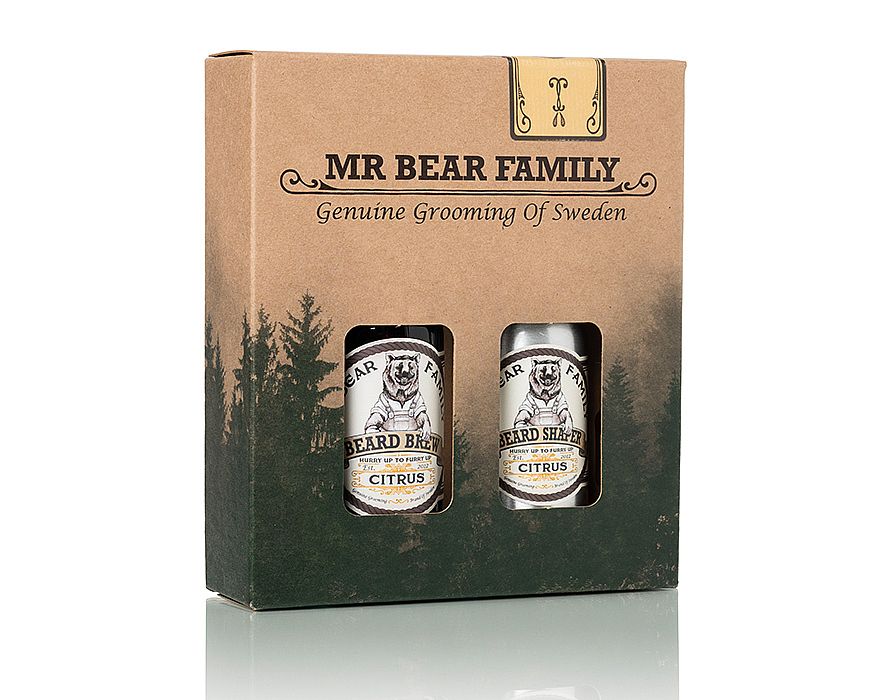 Mr. Bear Family Citrus - Kit Brew & Shaper 110ml