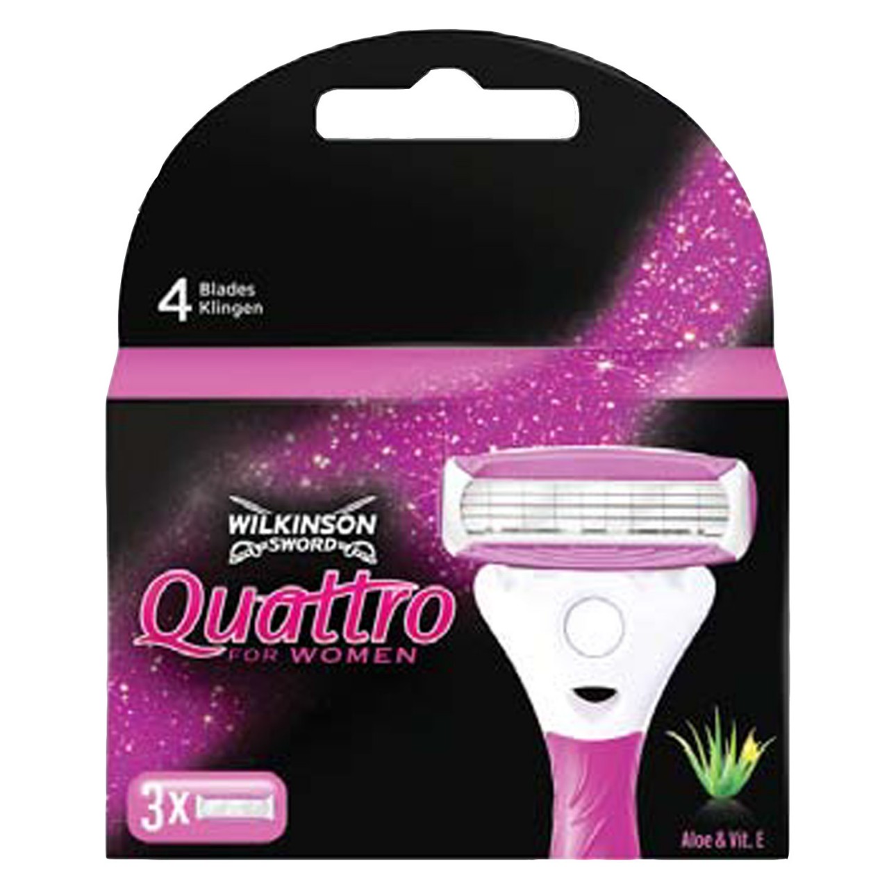 Quattro for Women - Ersatzklingen