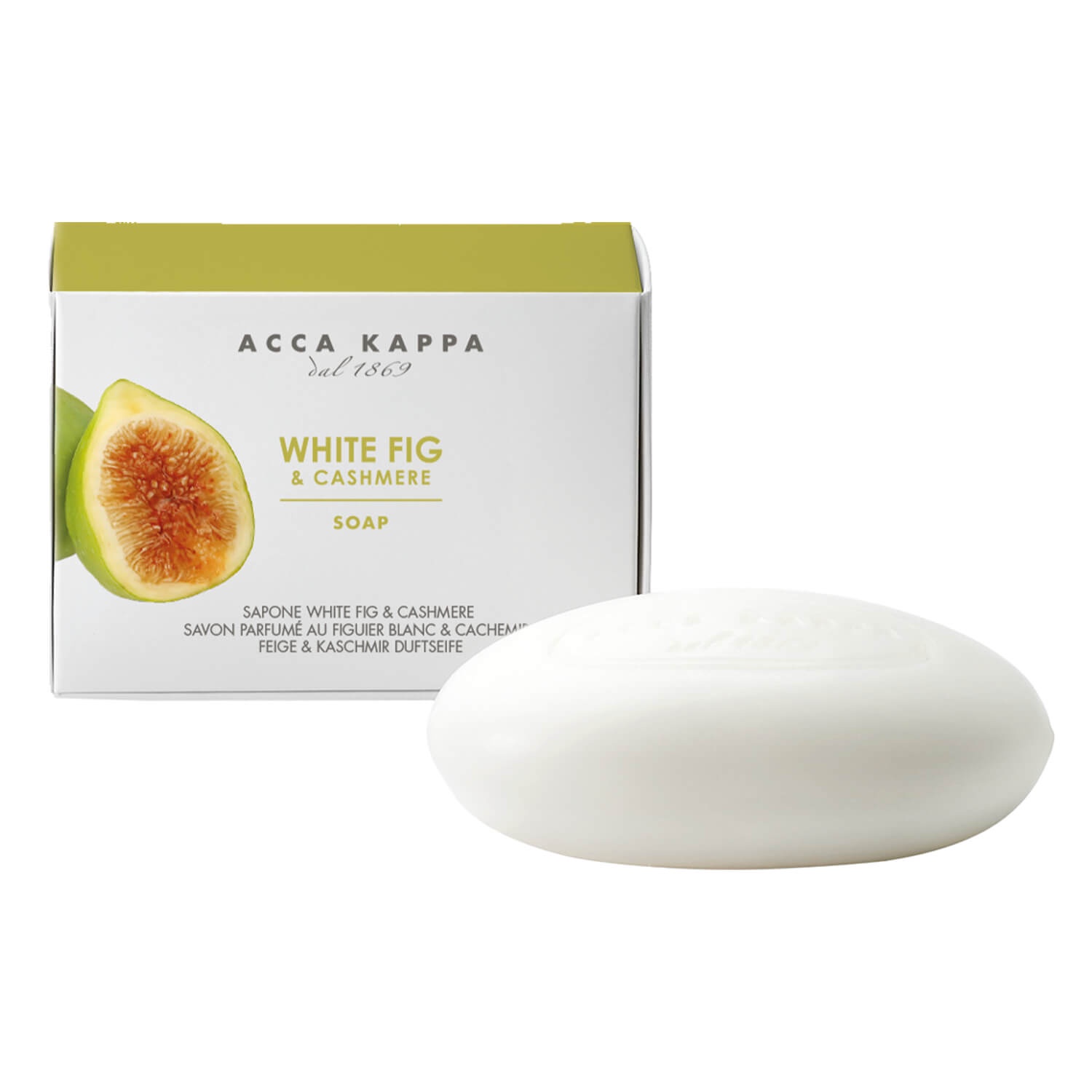 Acca Kappa White Fig & Cashmere - Soap 150ml