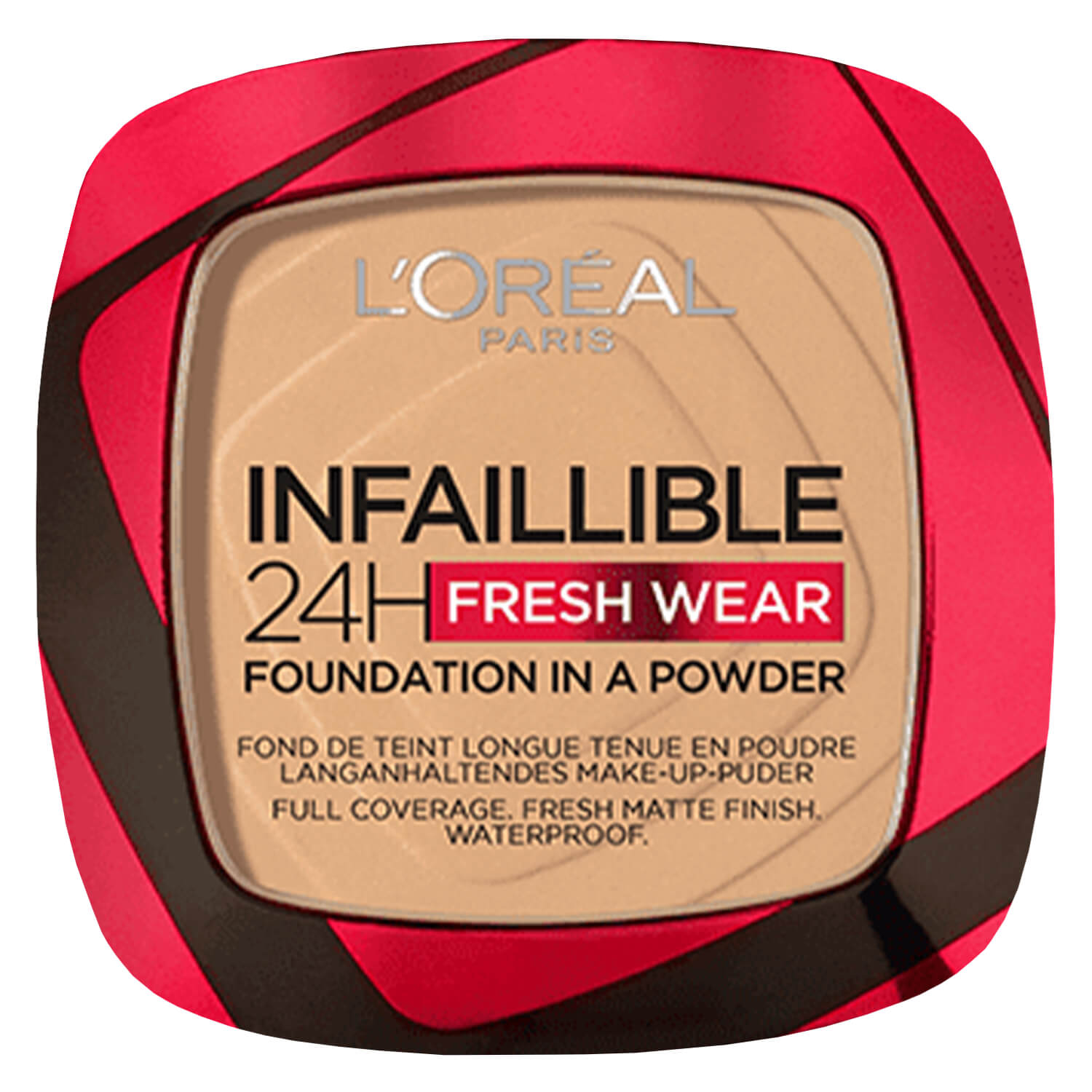L’oréal Paris Loréal Infaillible – 24h Fresh Wear Make-Up-Puder 200 Golden Sand 9g