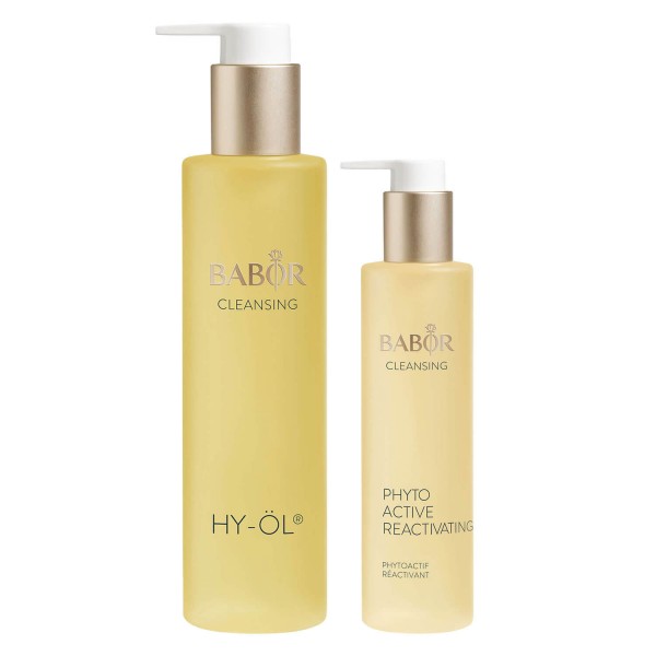 Image of BABOR CLEANSING - HY-ÖL® & Phytoactive Reactivating Set