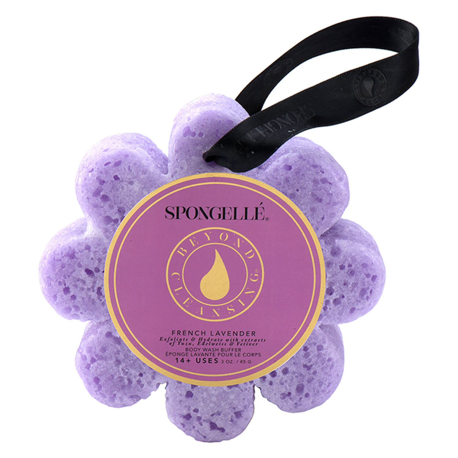 Spongellé Wild Flower – French Lavender 85g
