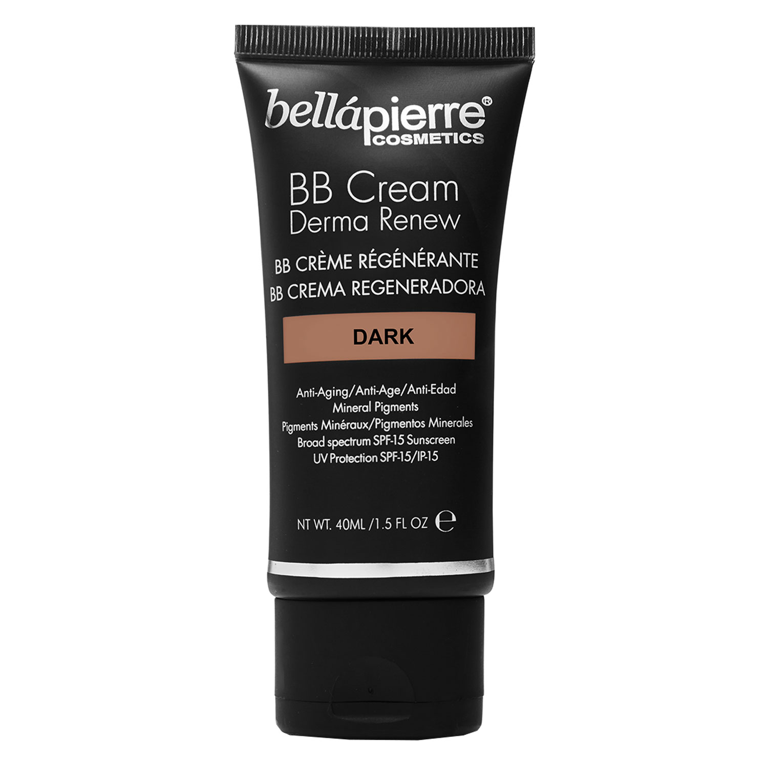 Bellapierre Teint – Bb Cream Derma Renew Spf15 Dark 40ml