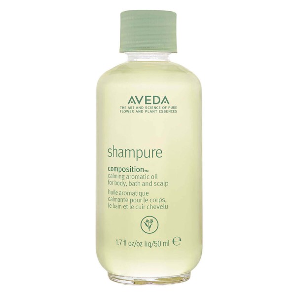 Image of shampure - composition oil