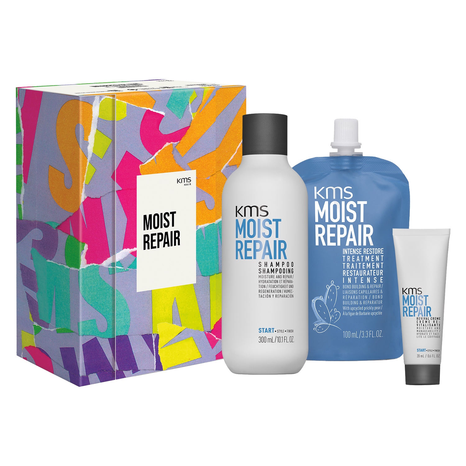 Kms Moist Repair - Gift Set 1x