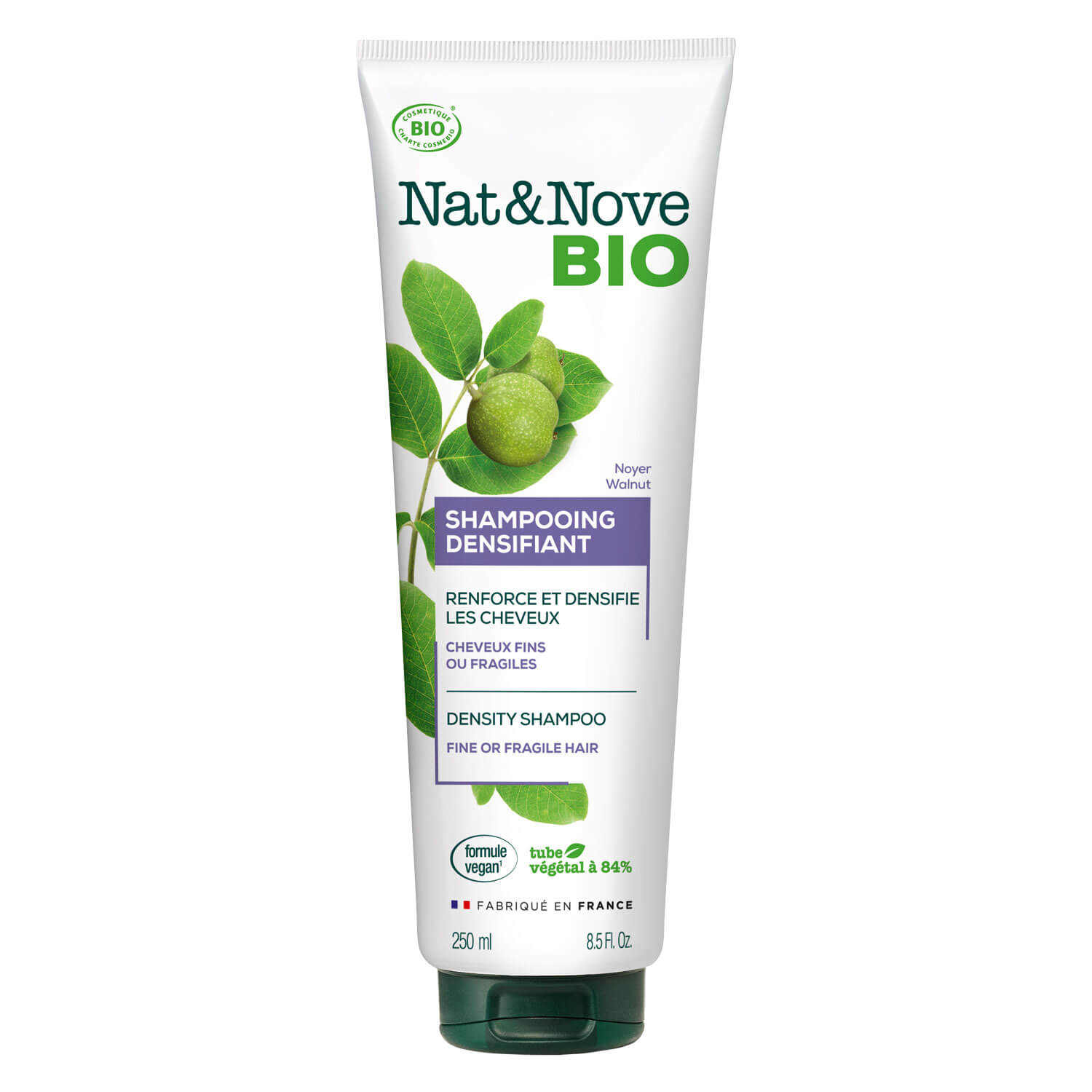 Kéranove Nat&Nove – Bio Density Shampoo 250ml